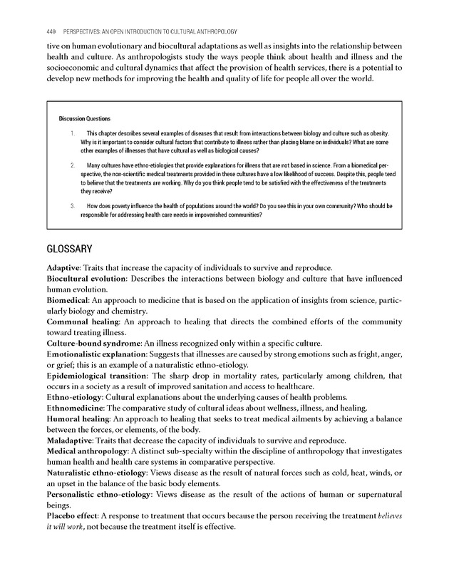 PERSPECTIVES: AN OPEN INTRODUCTION TO CULTURAL ANTHROPOLOGY - New Page