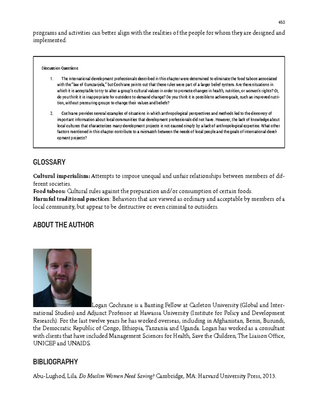 PERSPECTIVES: AN OPEN INTRODUCTION TO CULTURAL ANTHROPOLOGY - New Page