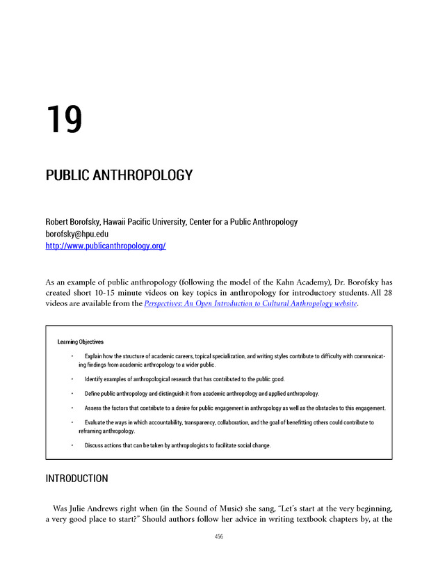 PERSPECTIVES: AN OPEN INTRODUCTION TO CULTURAL ANTHROPOLOGY - New Page