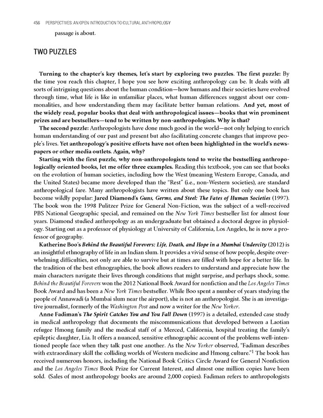 PERSPECTIVES: AN OPEN INTRODUCTION TO CULTURAL ANTHROPOLOGY - New Page