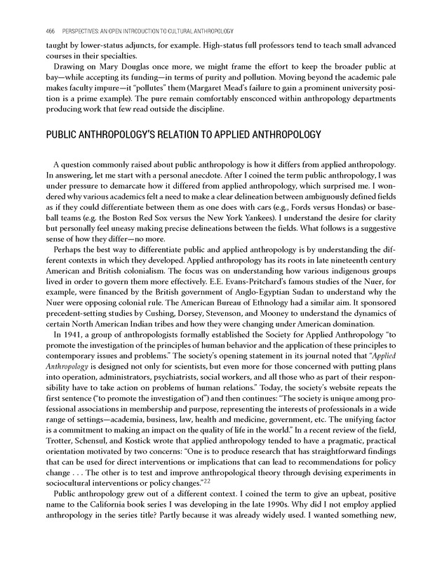 PERSPECTIVES: AN OPEN INTRODUCTION TO CULTURAL ANTHROPOLOGY - New Page
