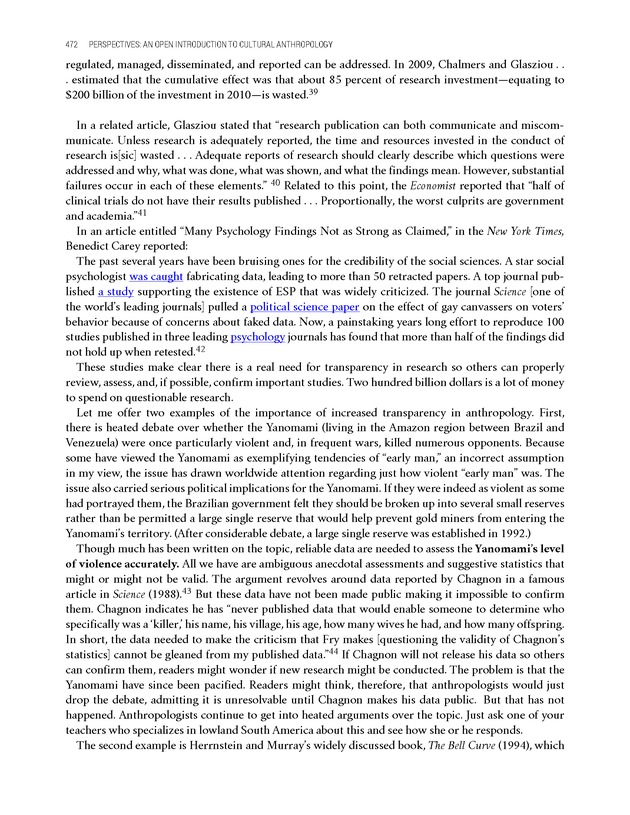 PERSPECTIVES: AN OPEN INTRODUCTION TO CULTURAL ANTHROPOLOGY - New Page