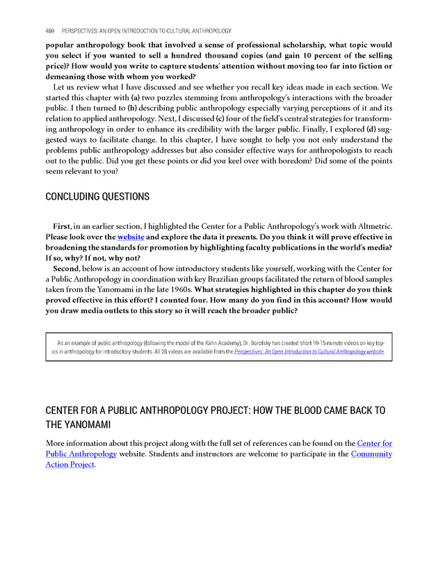 PERSPECTIVES: AN OPEN INTRODUCTION TO CULTURAL ANTHROPOLOGY - New Page