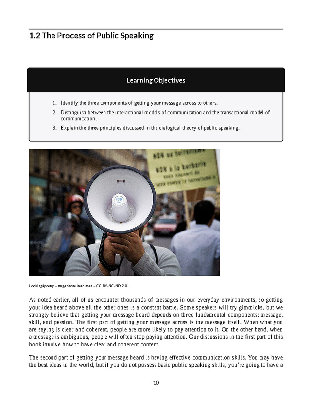 Stand up, Speak out - New Page