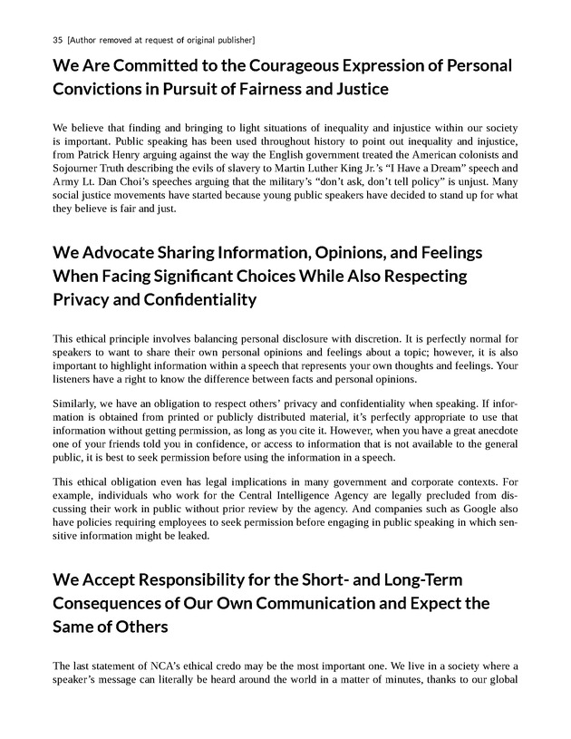 Stand up, Speak out - New Page