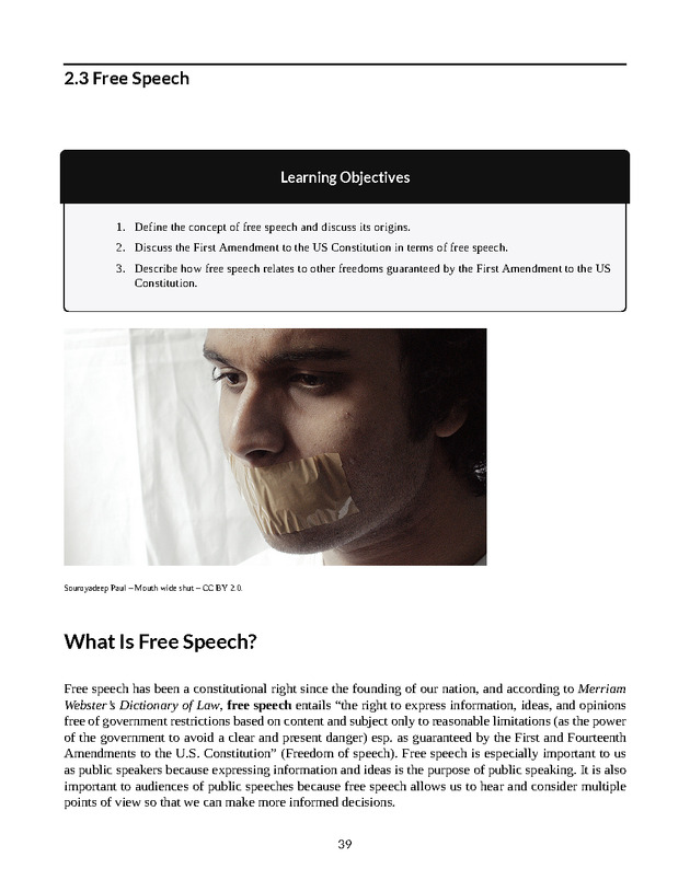 Stand up, Speak out - New Page