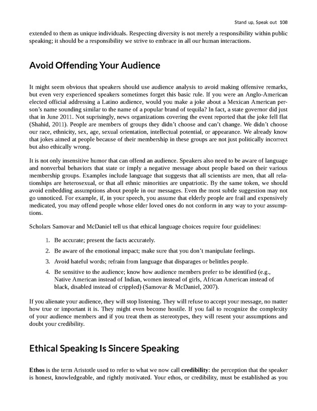 Stand up, Speak out - New Page