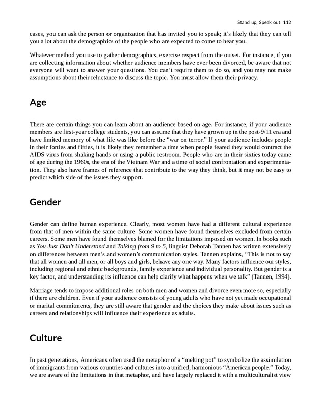 Stand up, Speak out - New Page
