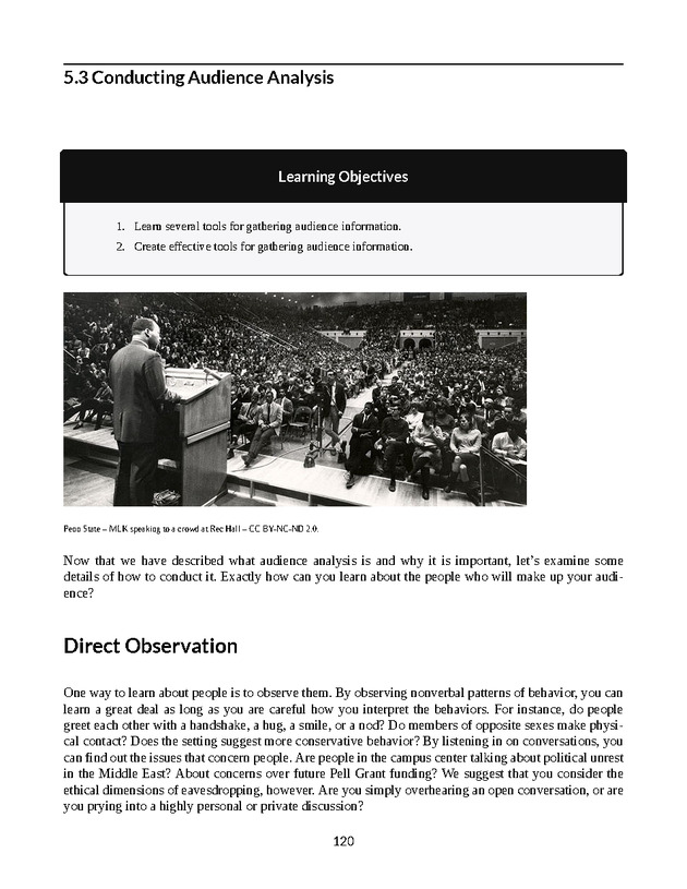 Stand up, Speak out - New Page
