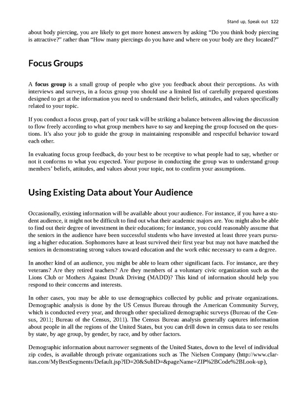 Stand up, Speak out - New Page
