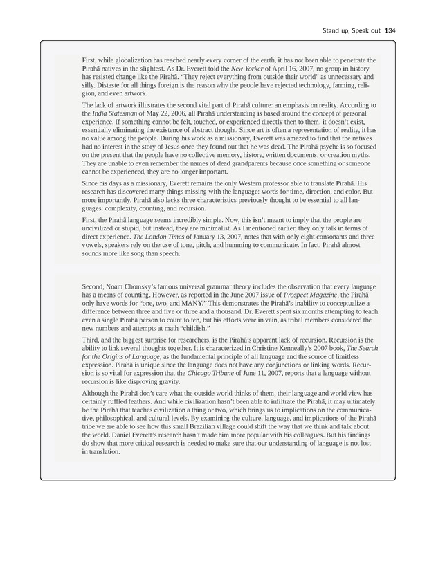 Stand up, Speak out - New Page