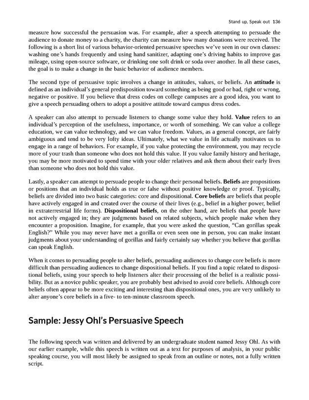 Stand up, Speak out - New Page
