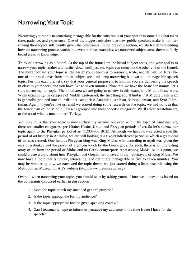 Stand up, Speak out - New Page