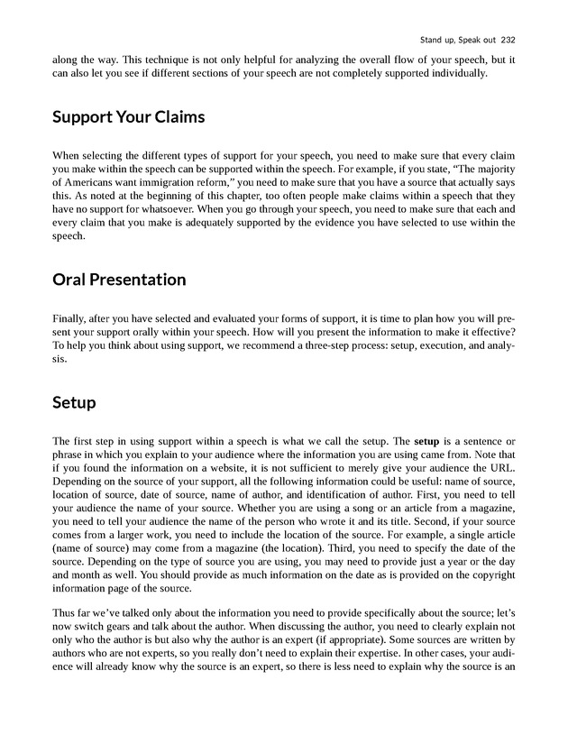 Stand up, Speak out - New Page