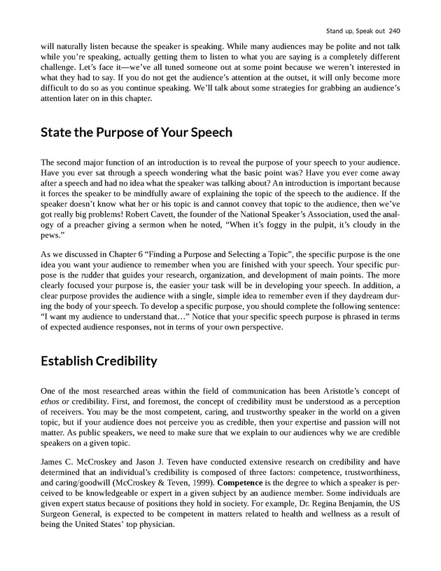 Stand up, Speak out - New Page