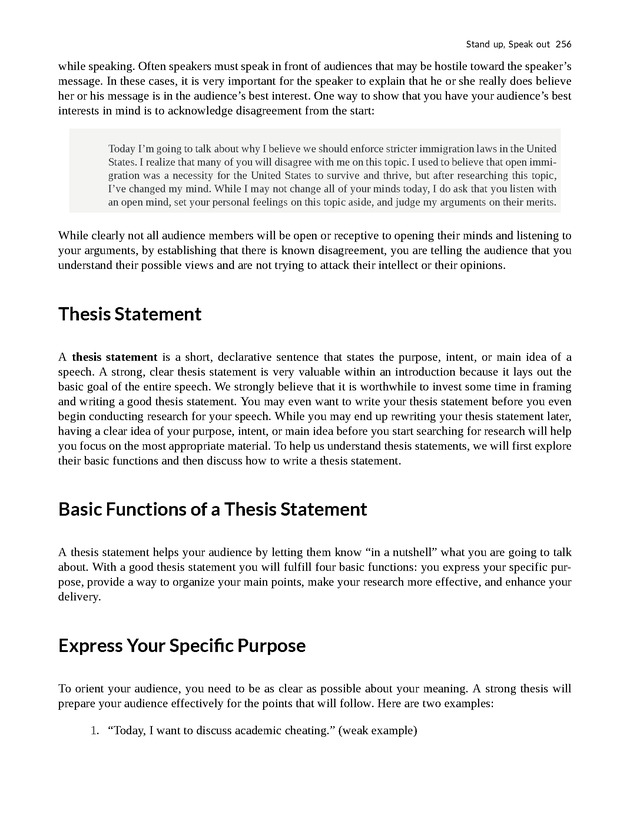 Stand up, Speak out - New Page