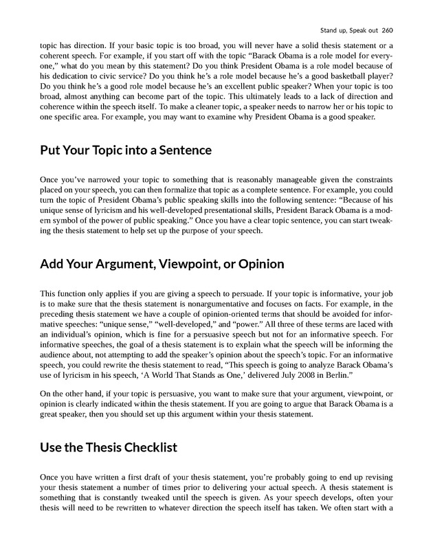 Stand up, Speak out - New Page