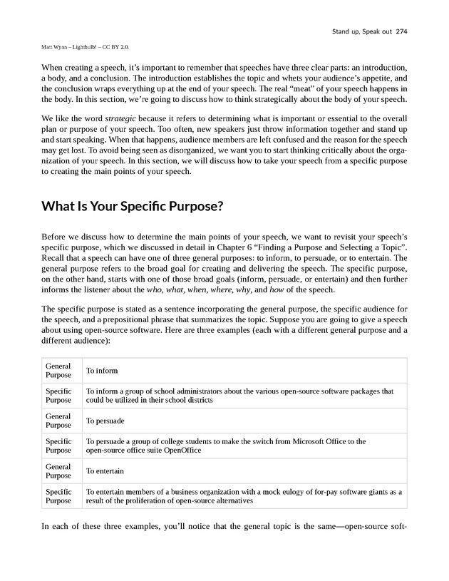 Stand up, Speak out - New Page