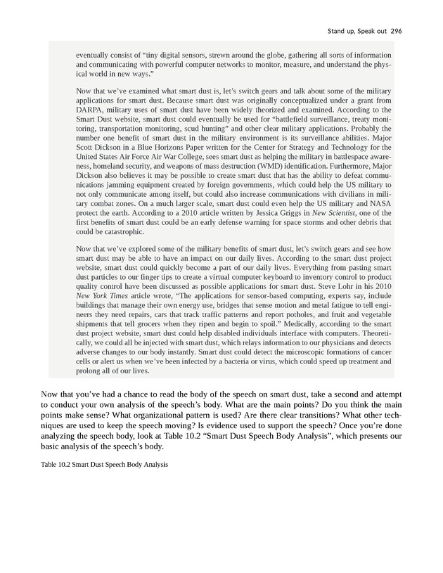 Stand up, Speak out - New Page