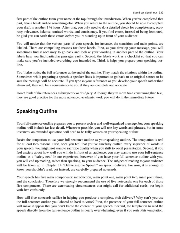 Stand up, Speak out - New Page