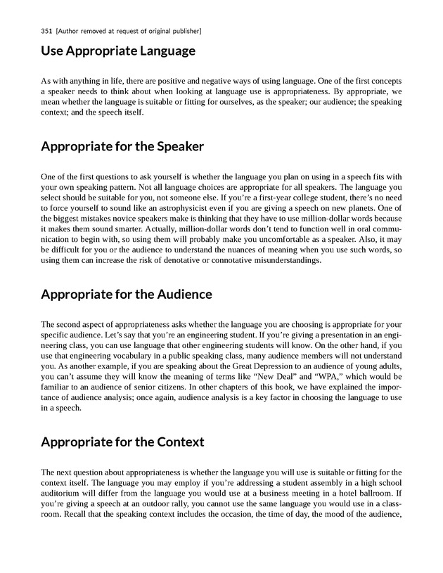 Stand up, Speak out - New Page
