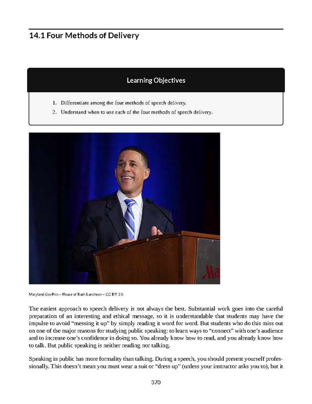 Stand up, Speak out - New Page