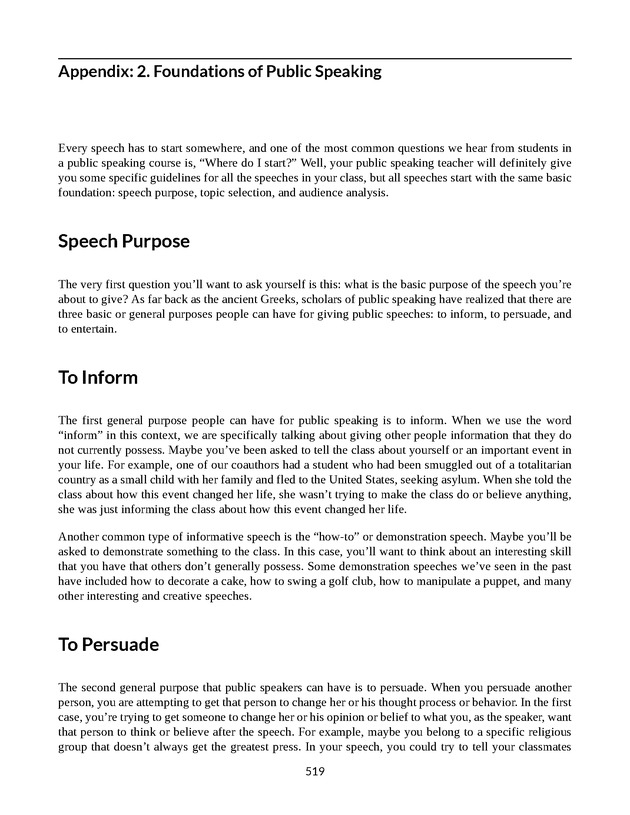 Stand up, Speak out - New Page