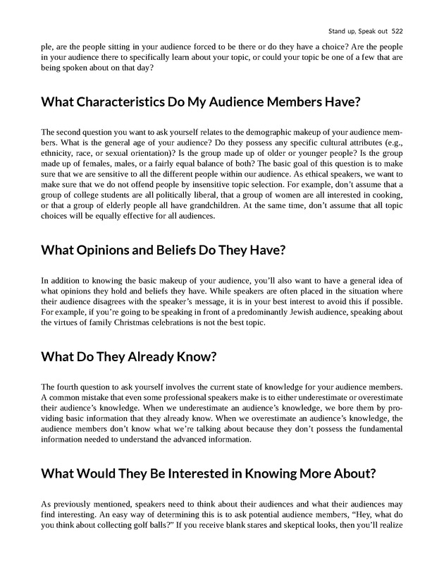 Stand up, Speak out - New Page