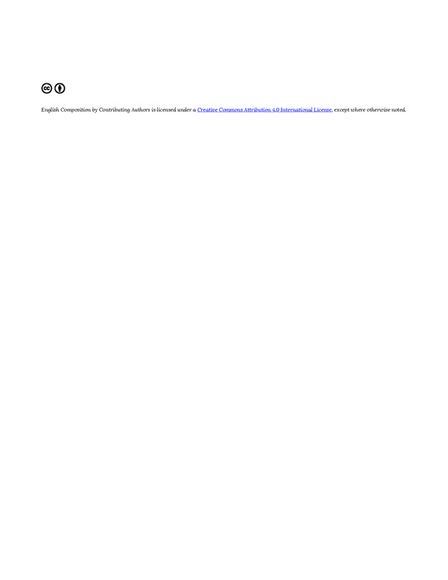 English Composition:Connect, Collaborate, Communicate - New Page