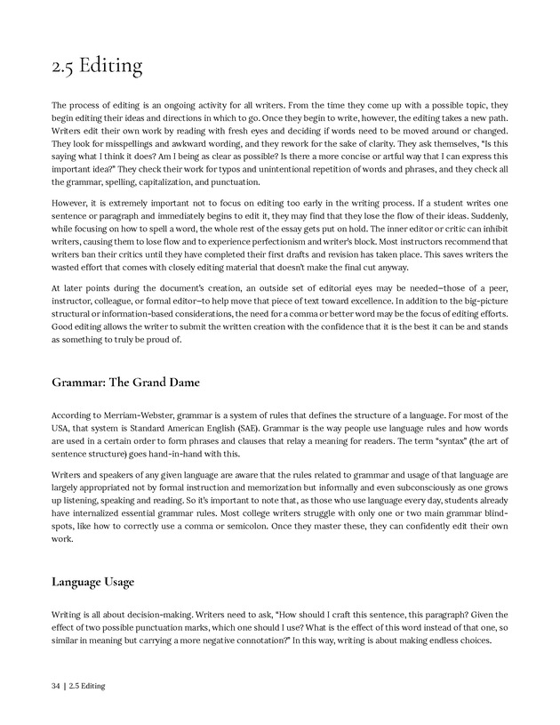English Composition:Connect, Collaborate, Communicate - New Page