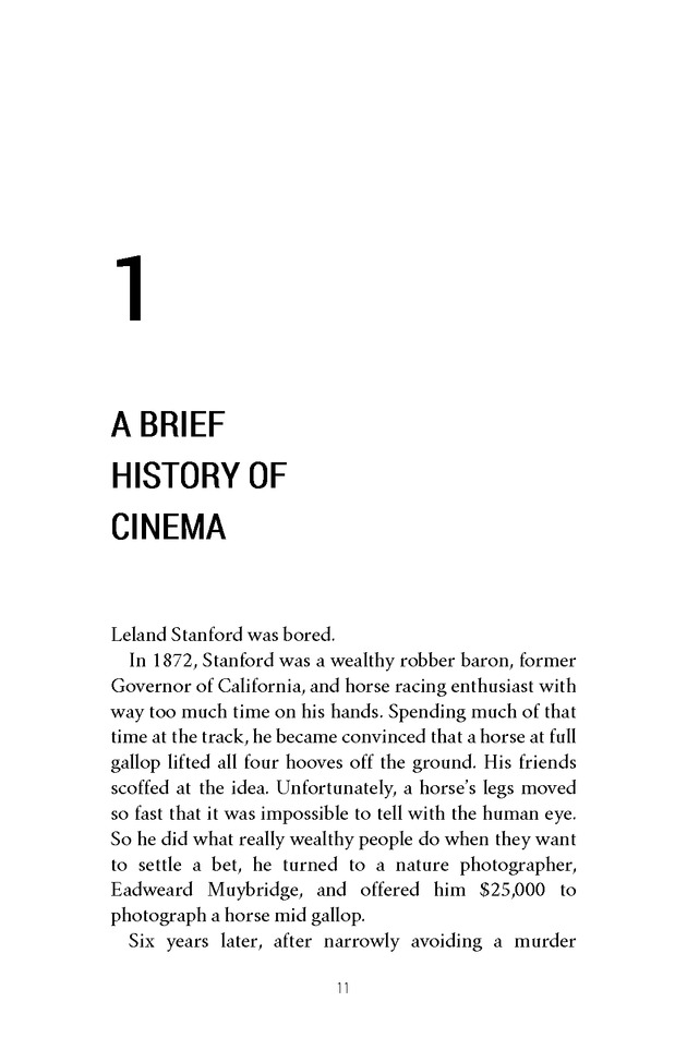 Moving Pictures: An Introduction to Cinema - New Page