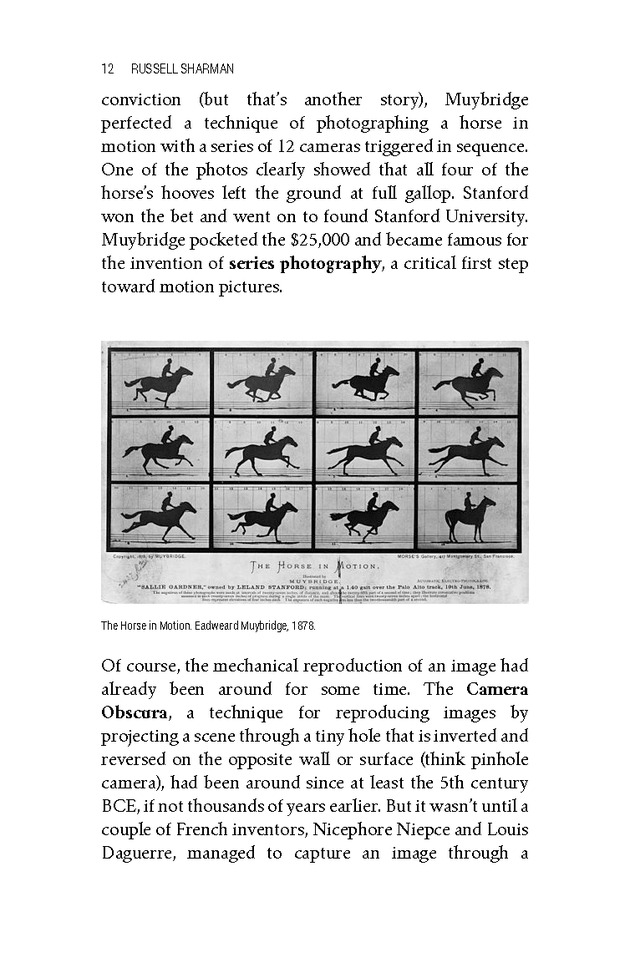Moving Pictures: An Introduction to Cinema - New Page