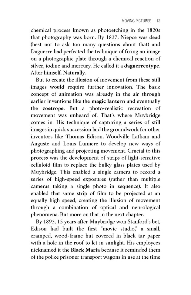 Moving Pictures: An Introduction to Cinema - New Page