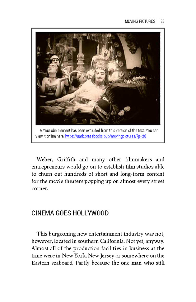 Moving Pictures: An Introduction to Cinema - New Page