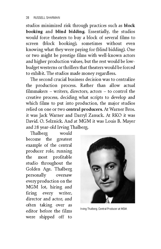 Moving Pictures: An Introduction to Cinema - New Page