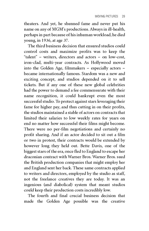 Moving Pictures: An Introduction to Cinema - New Page