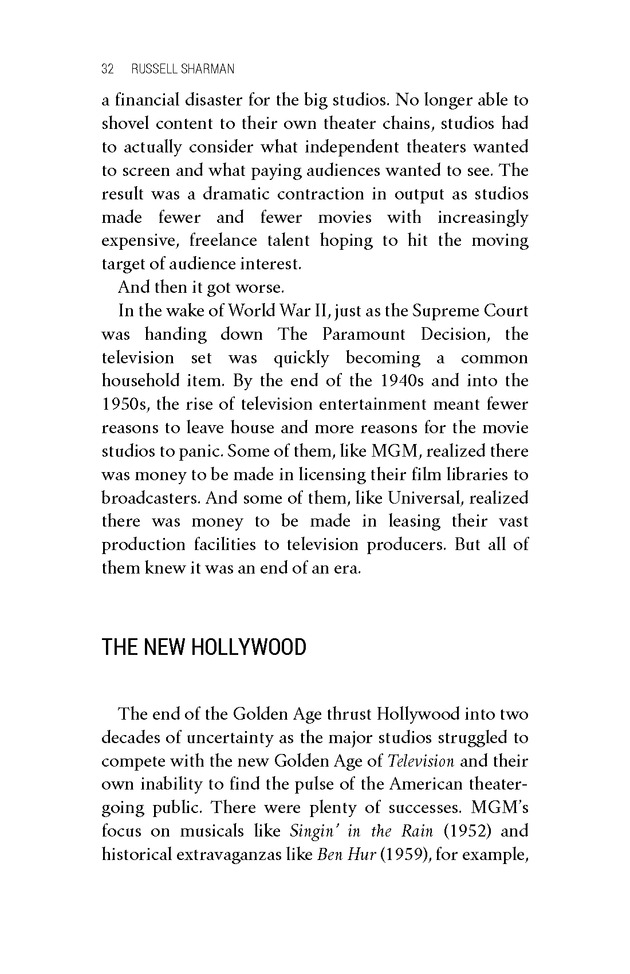 Moving Pictures: An Introduction to Cinema - New Page