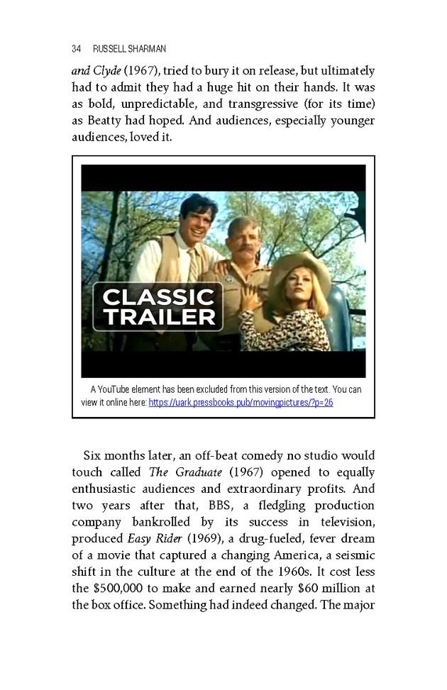 Moving Pictures: An Introduction to Cinema - New Page