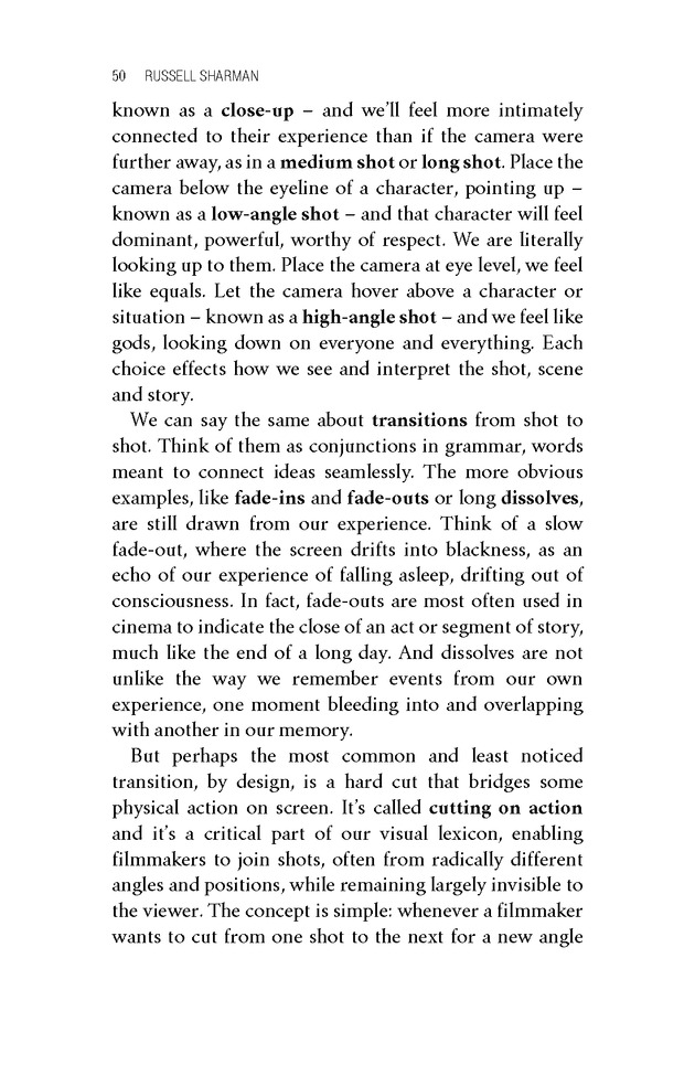 Moving Pictures: An Introduction to Cinema - New Page