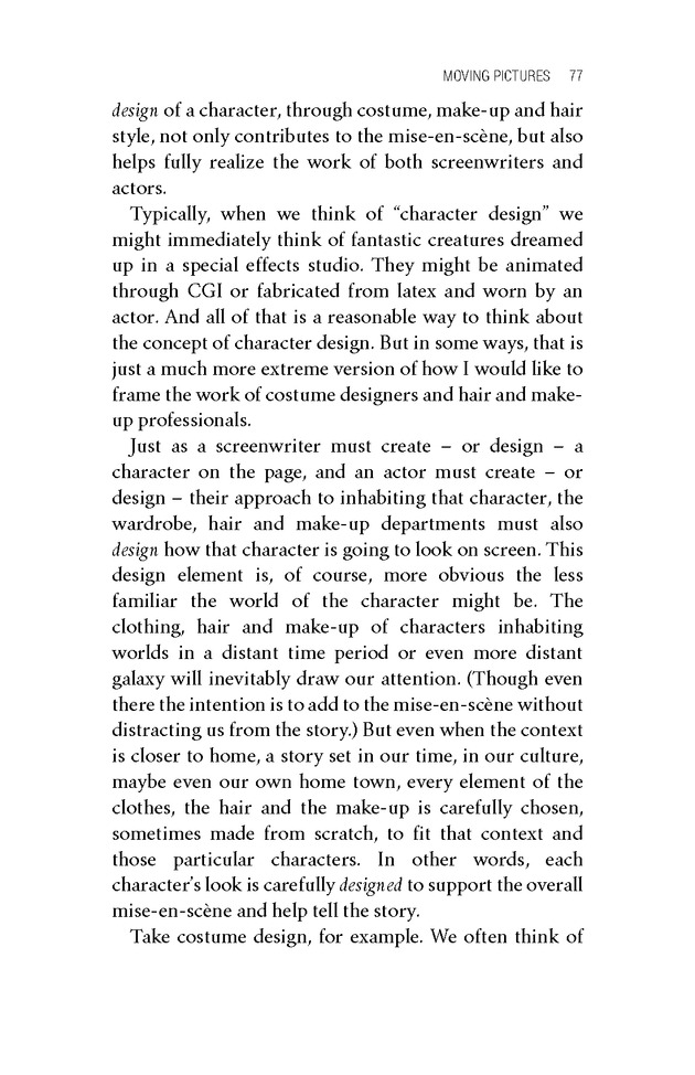 Moving Pictures: An Introduction to Cinema - New Page