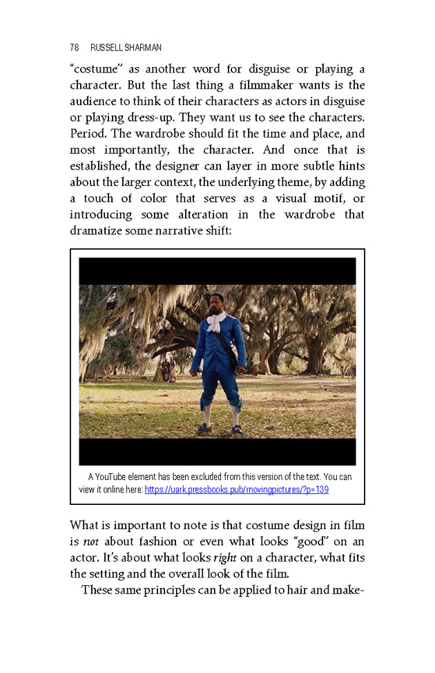 Moving Pictures: An Introduction to Cinema - New Page