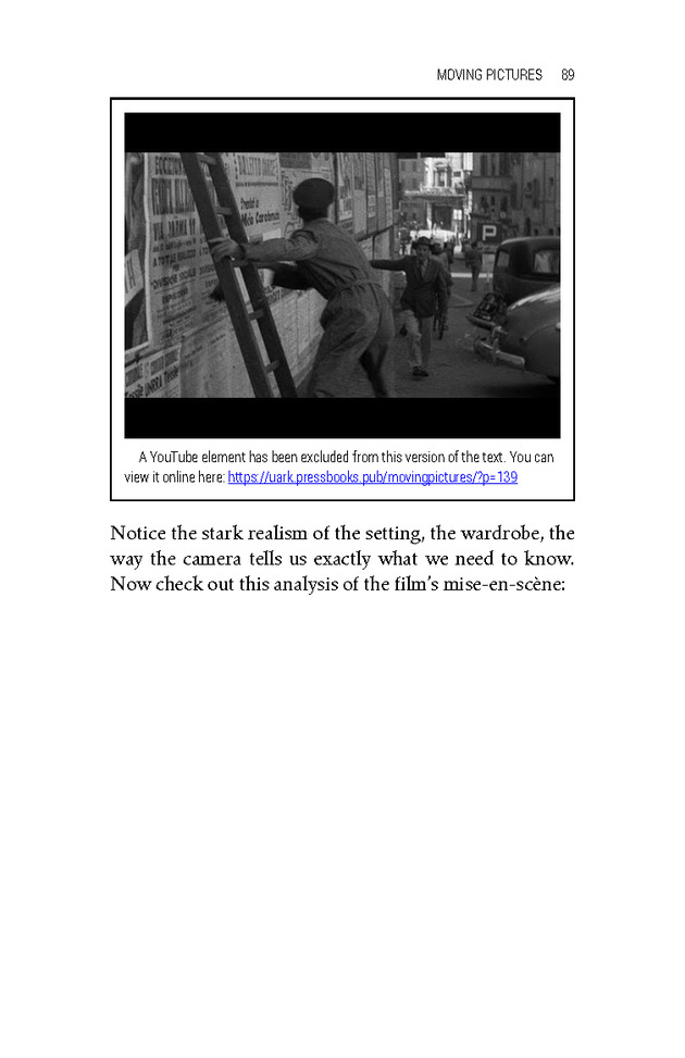 Moving Pictures: An Introduction to Cinema - New Page