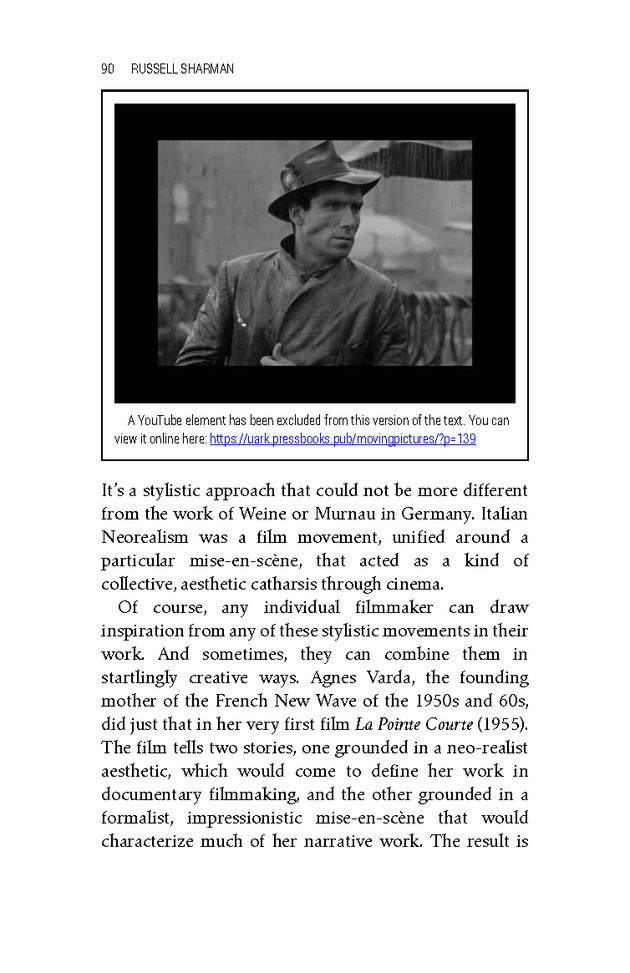 Moving Pictures: An Introduction to Cinema - New Page