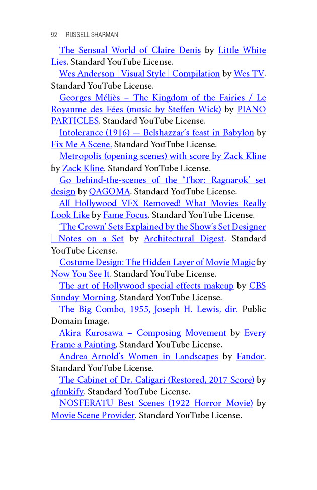 Moving Pictures: An Introduction to Cinema - New Page