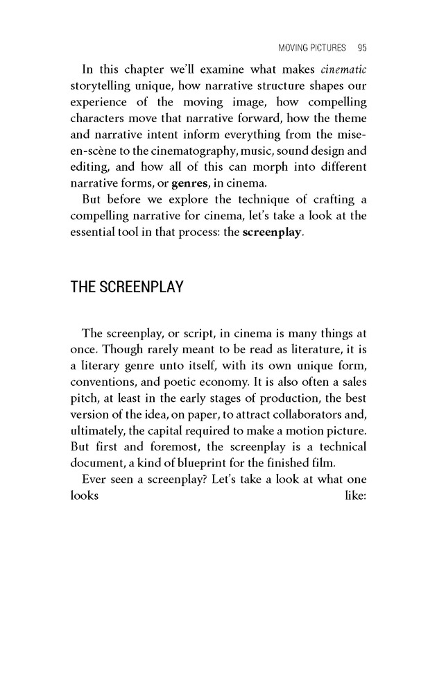 Moving Pictures: An Introduction to Cinema - New Page