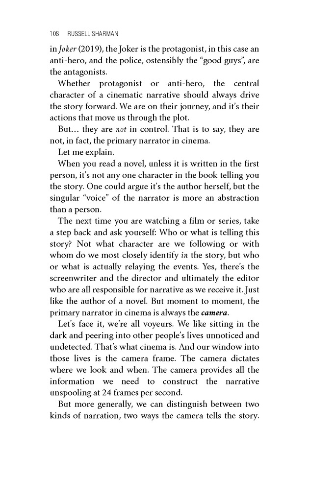 Moving Pictures: An Introduction to Cinema - New Page