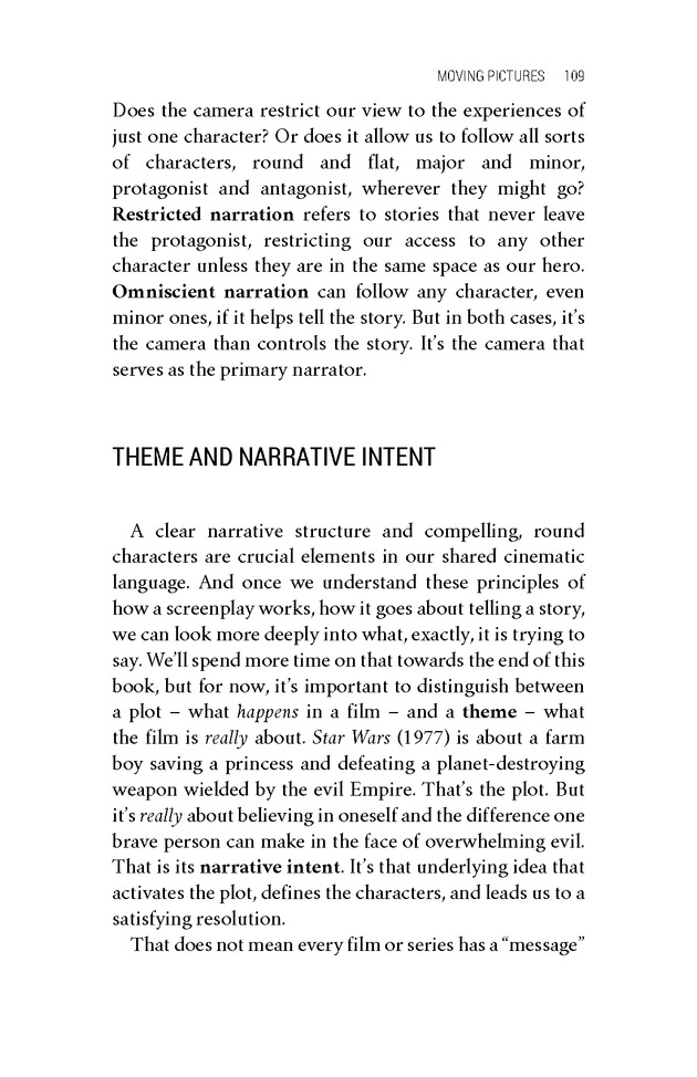 Moving Pictures: An Introduction to Cinema - New Page