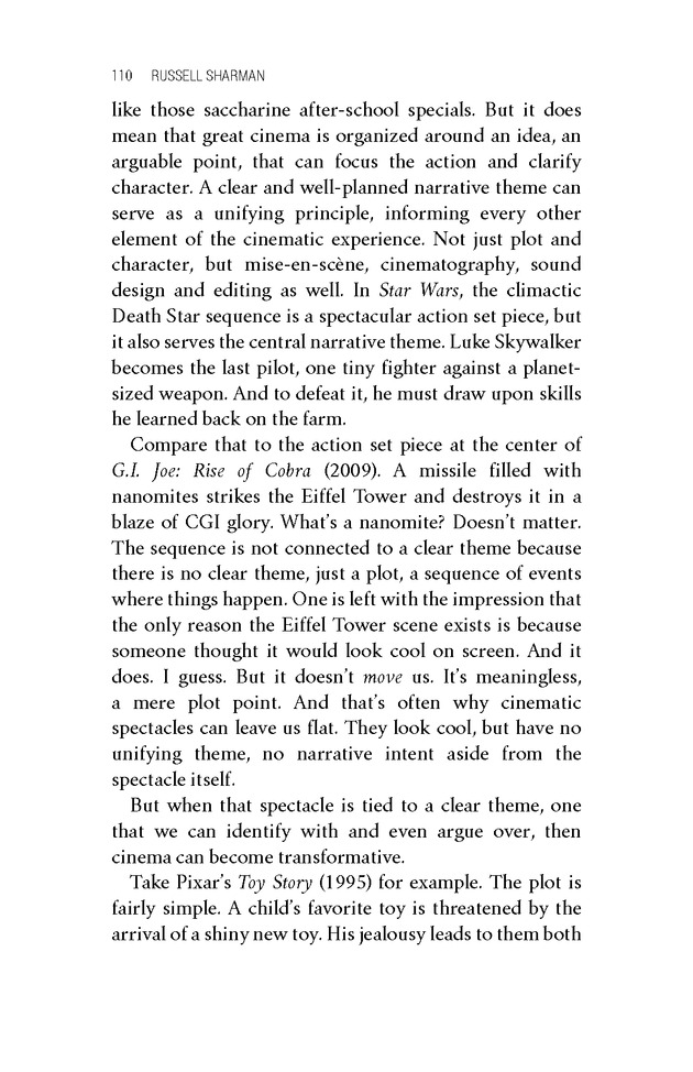 Moving Pictures: An Introduction to Cinema - New Page