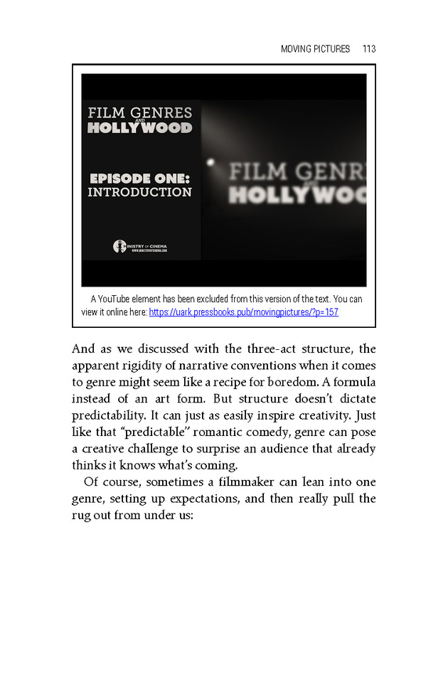 Moving Pictures: An Introduction to Cinema - New Page