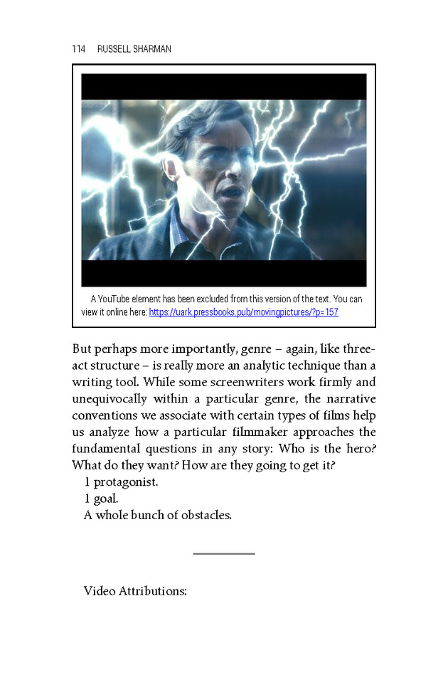 Moving Pictures: An Introduction to Cinema - New Page